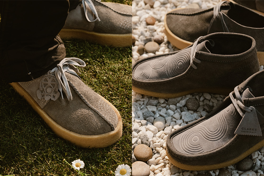 Clarks Original X Footpatrol ft D Double E | Now Available
