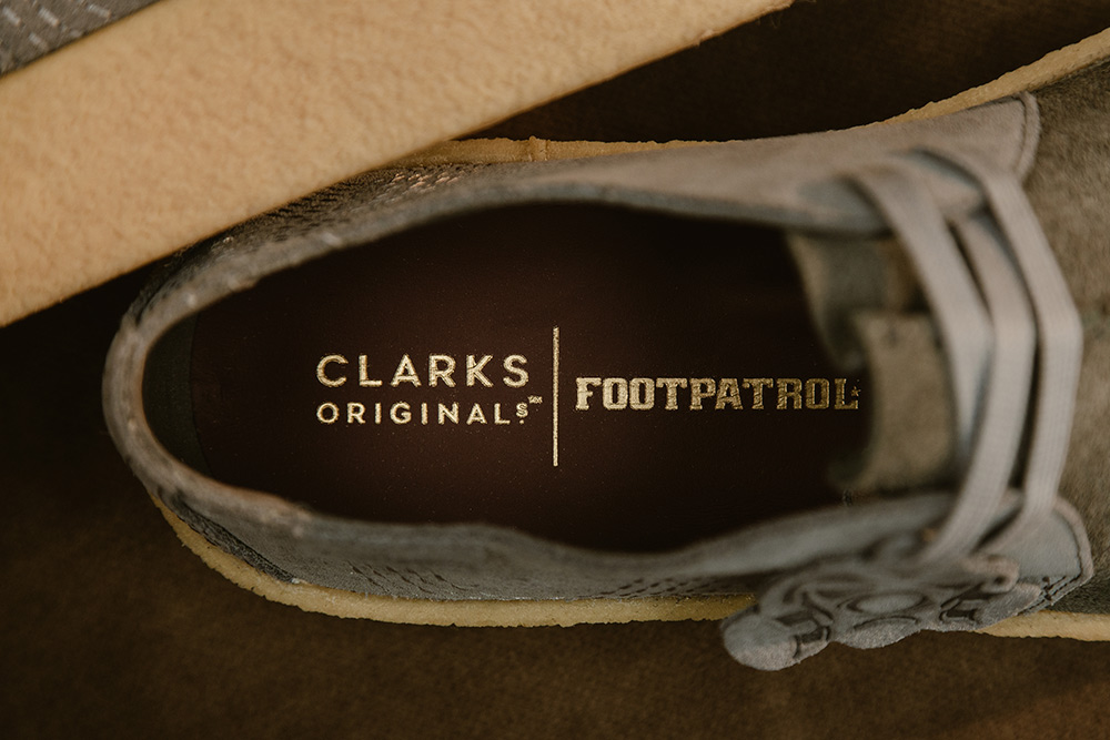 Clarks Original X Footpatrol ft D Double E | Now Available