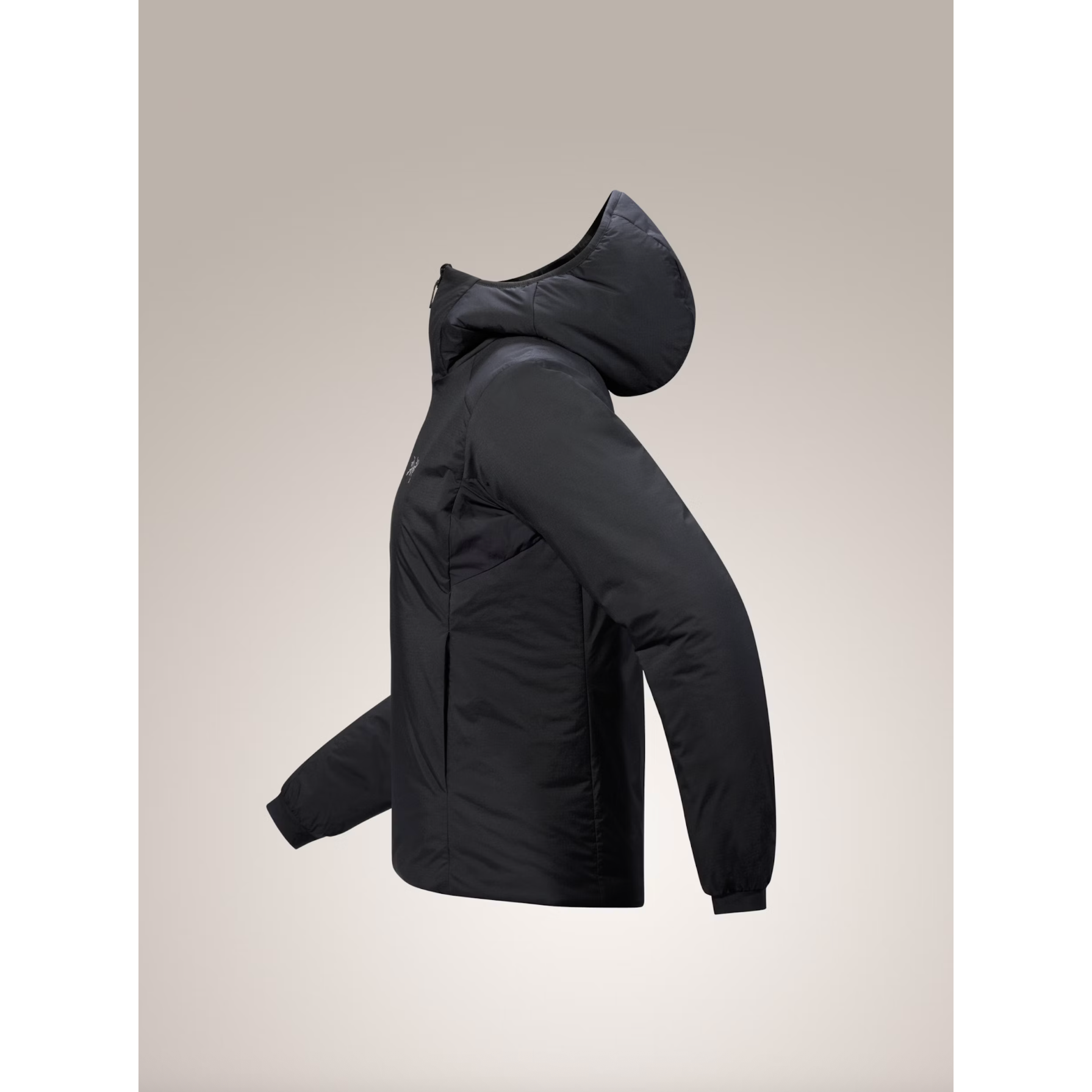 Arc'teryx Women's Atom SV Hoody in Black