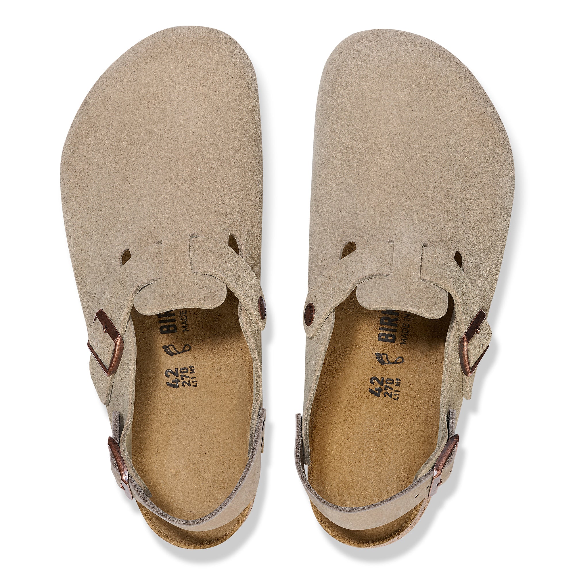Birkenstock Tokio taupe suede