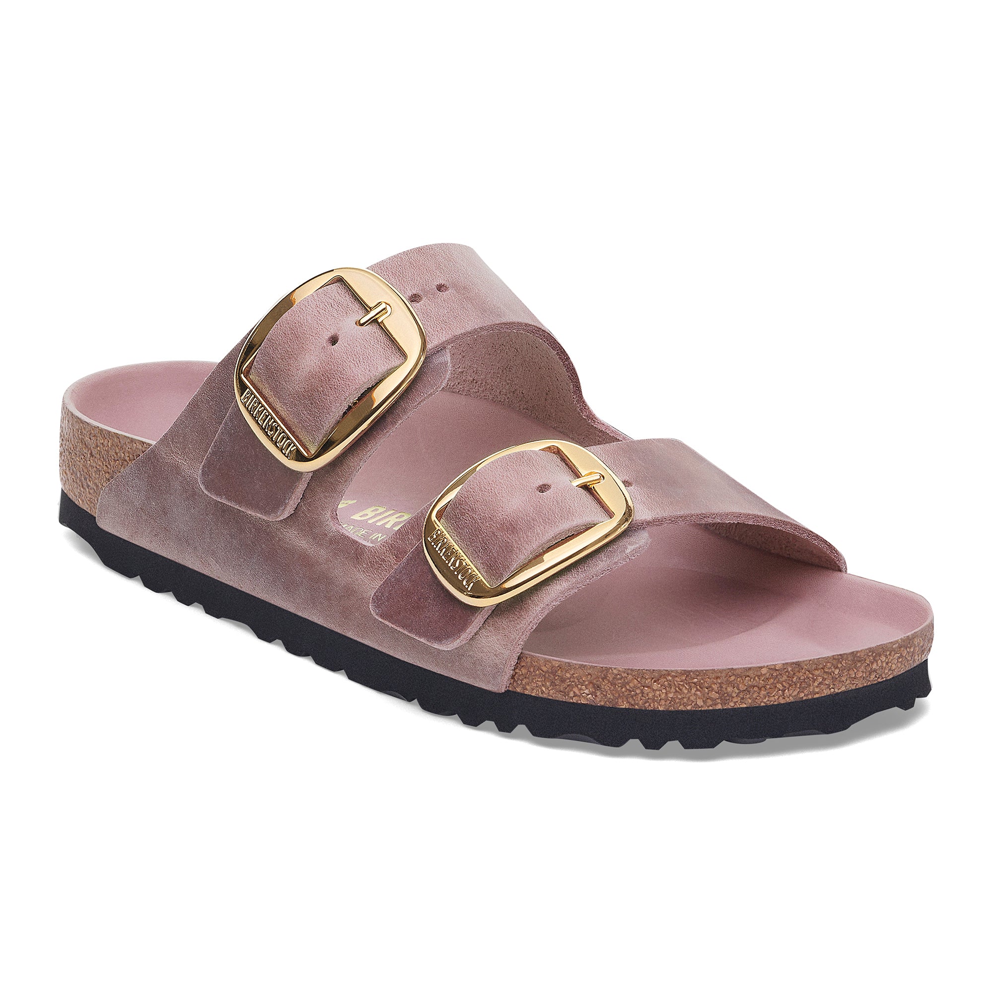 Birkenstock Arizona Big Buckle lavender oiled leather