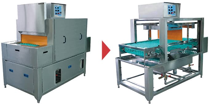 株式会社中西製作所 EO型洗浄機 洗浄機 | 製品・サービス詳細 | FOOD TOWN