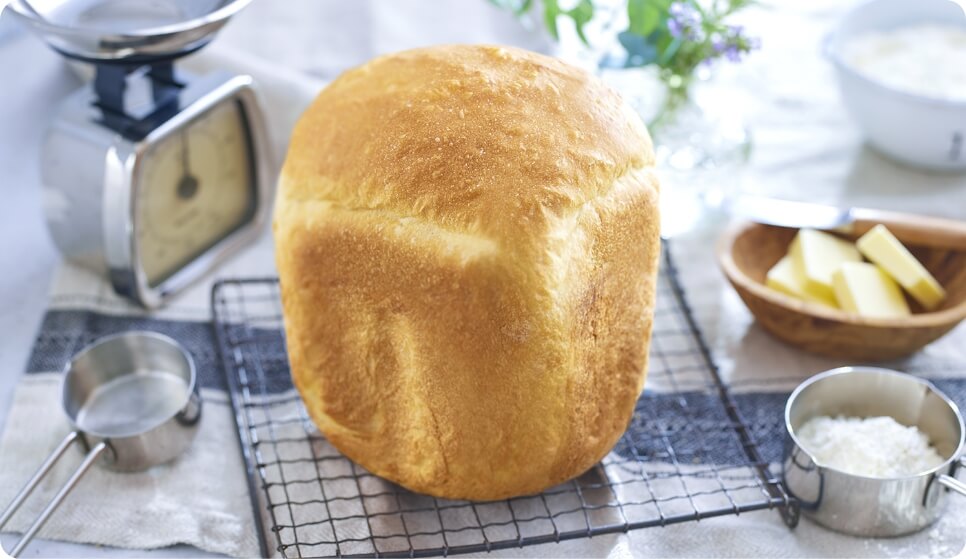 ホームベーカリーSD-MDX4とパンミックスの定期購入サービス - foodable