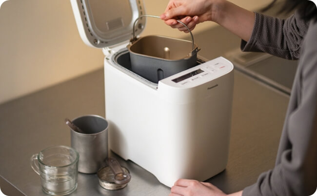 コンパクトベーカリーSD-CB1とパンミックスの定期購入サービス