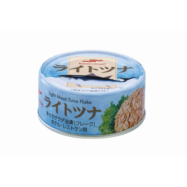 マルハニチロ ライトツナ油漬フレークEO缶 155g | フーヅフリッジ UCC