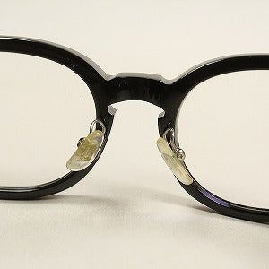 TENDERLOIN テンダーロイン ×白山眼鏡店 T-JERRY BLACK サングラス 黒