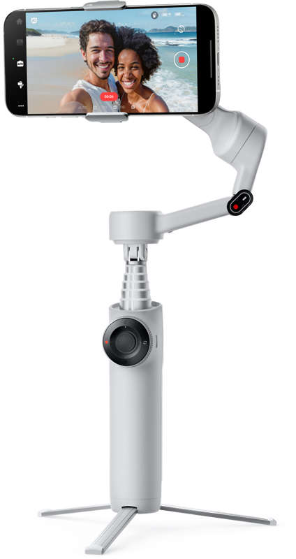 Insta360 Flow 2 Pro Standard Bundle (Summit White)