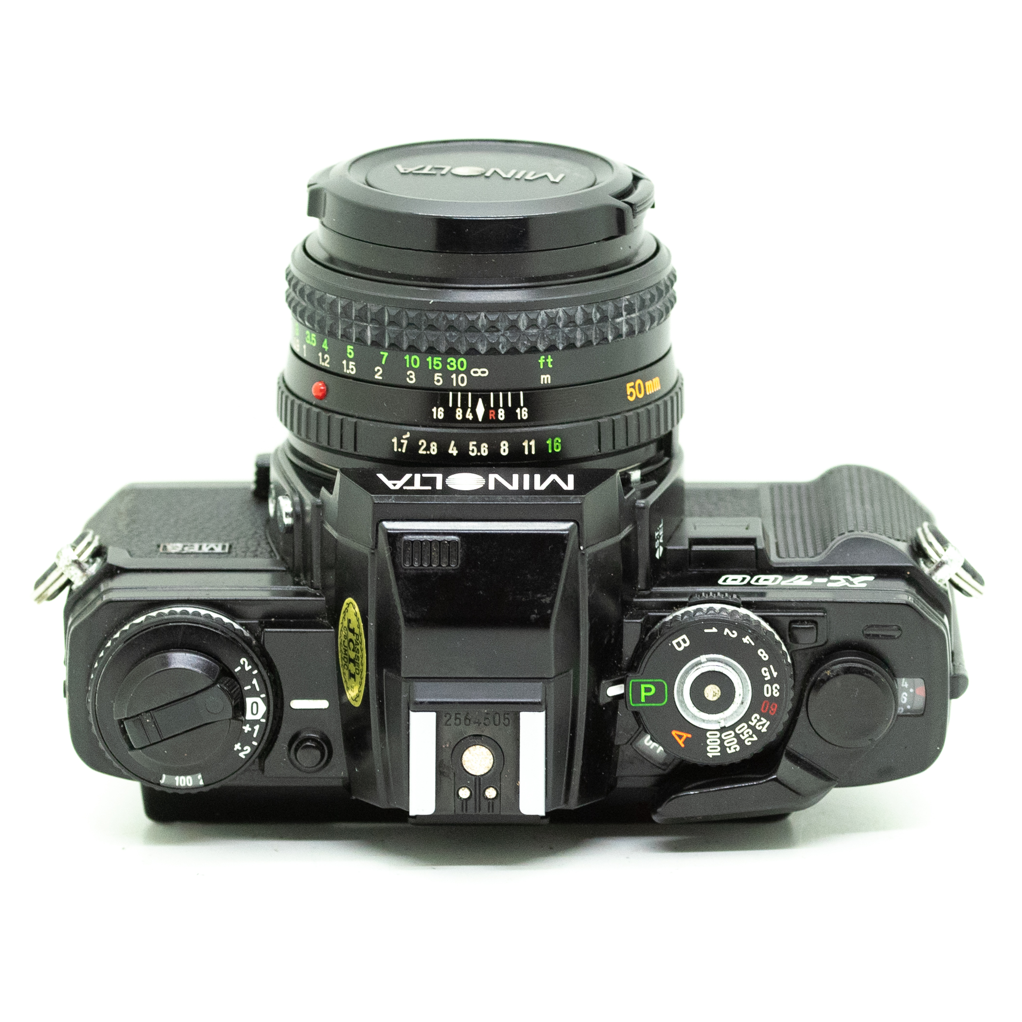 Minolta X-700 & MD Rokkor 50mm f/1.7 - Focus on Film Webshop