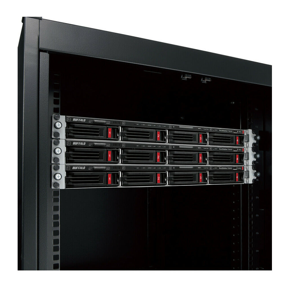 Buffalo TeraStation 6400RN 16TB Rackmount NAS Hard Drives Included