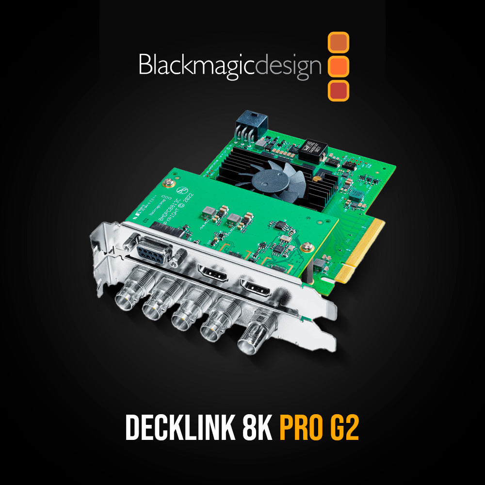 Blackmagic Design DeckLink 8K Pro G2 Capture Card with 6-Feet HDMI