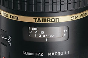 Review Tamron 60mm f/2 Di II LD IF Macro 1:1 SP AF (C APS-C