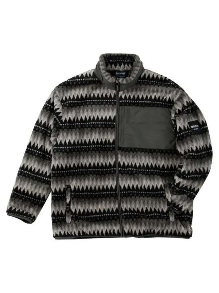 ブラック 【OUTDOOR PRODUCTS】【7L-8L】ボアフリース裏メッシュ