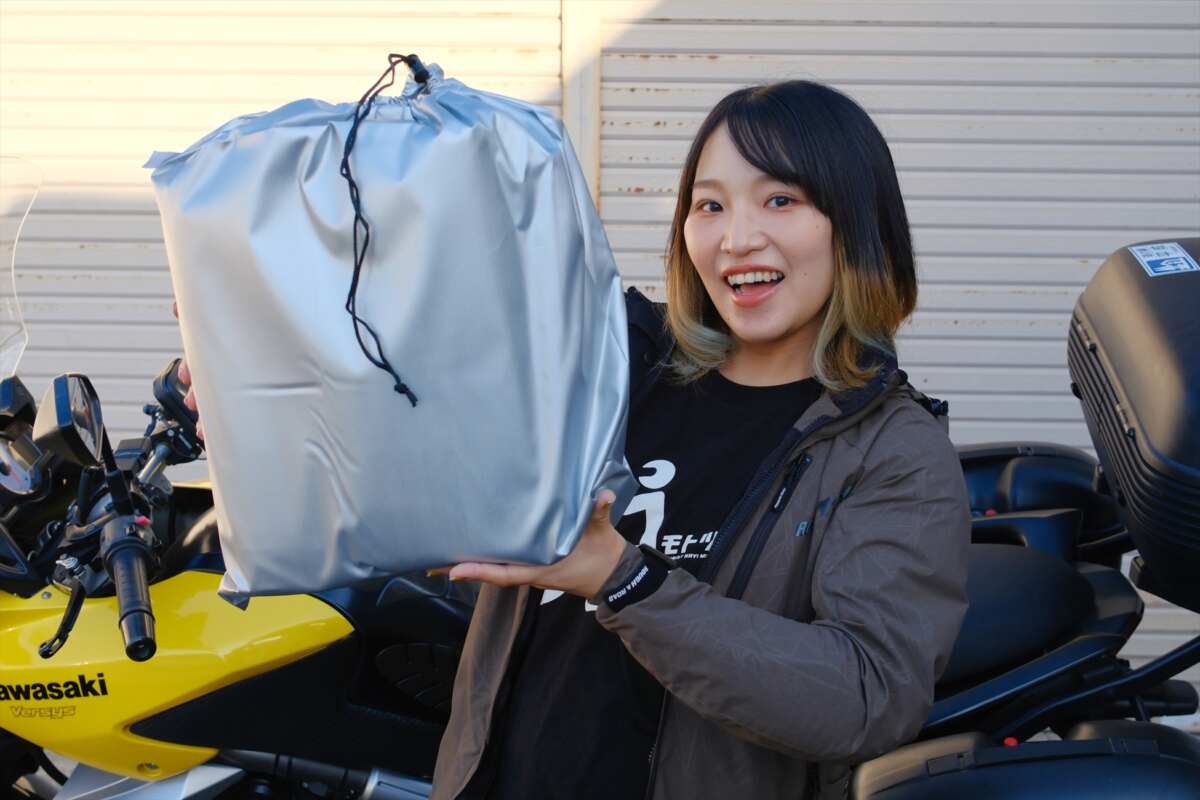 最強のバイクカバー!? レッドバロンROMの『BODY GUARD』を使ってみた