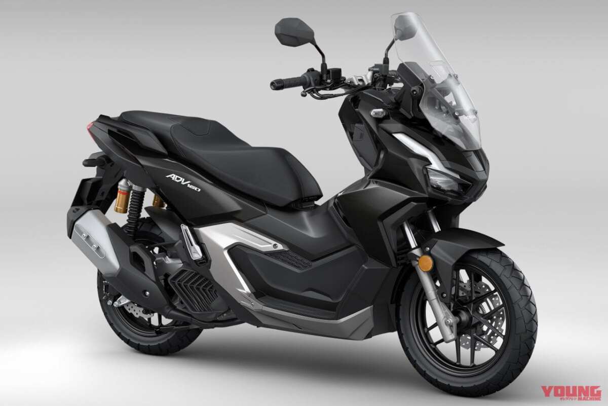 ホンダが「ADV160」国内2025年モデルを12/19発売！ 新色は鮮やかな赤と