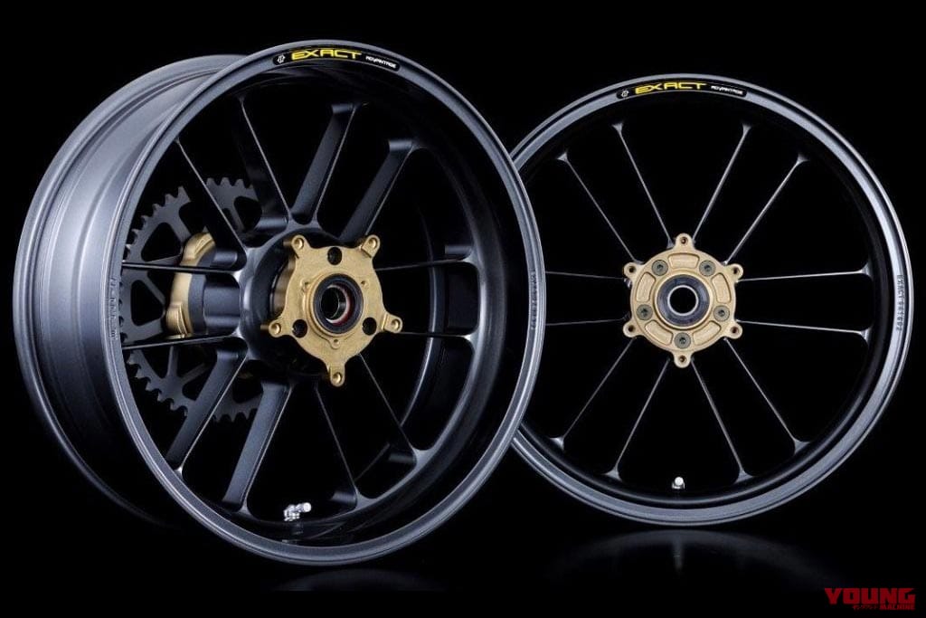 Z900RSシリーズ・カスタムパーツカタログ〈ホイール｜ゲイルスピード