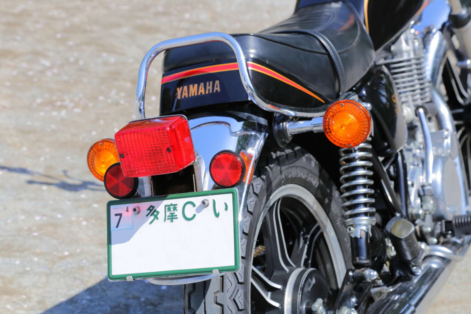 SR400とは似て非なるモデル・YAMAHA SR500の魅力【後編】 - ForR