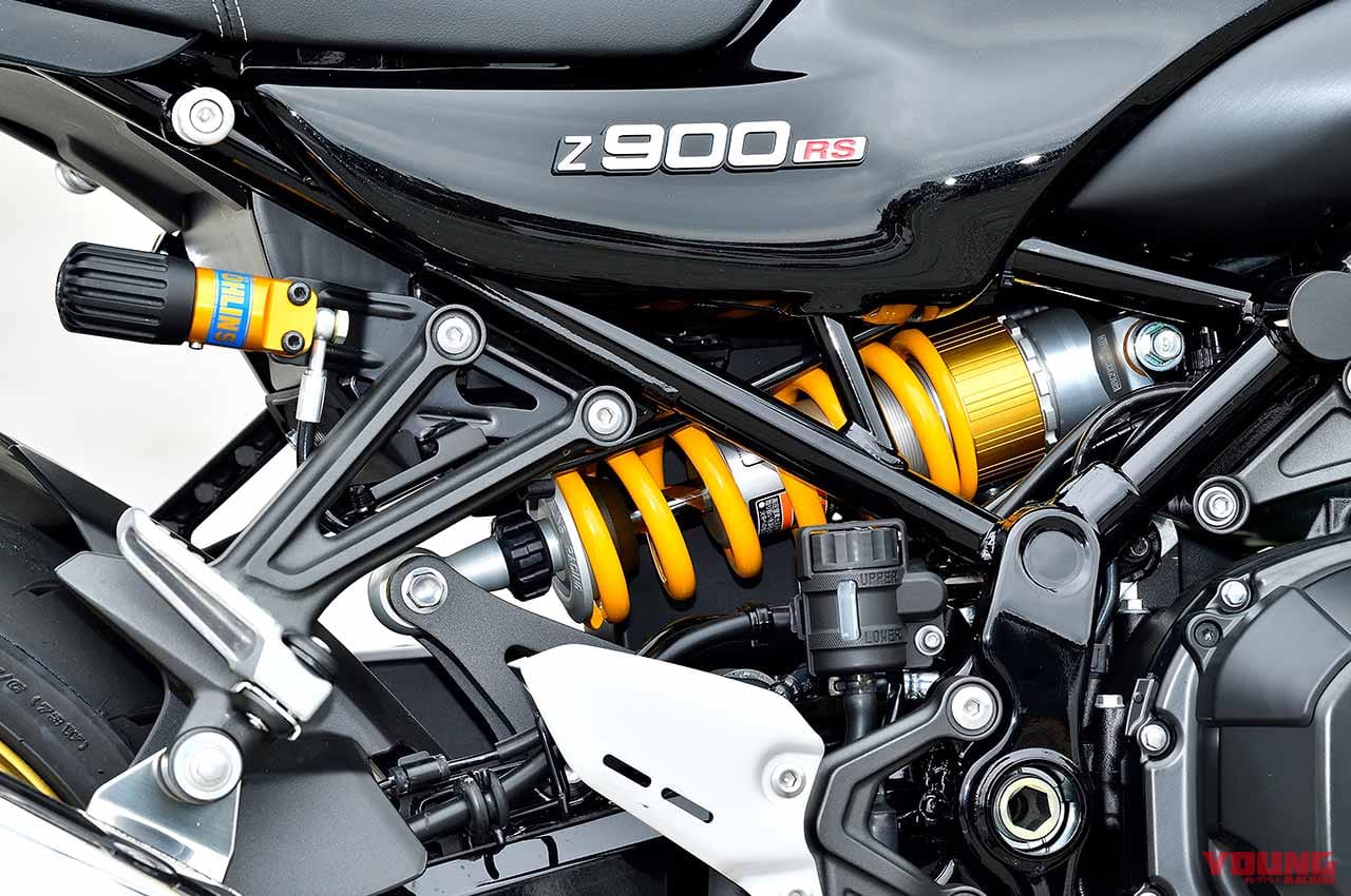 カワサキZ900RS SE！専用装備比較解説【超人気イエローボール】 - ForR