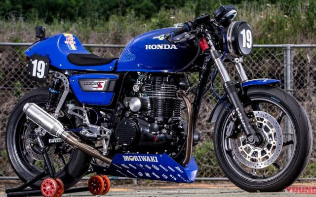 モリワキGB350鉄馬プロジェクトレポート#4【モリワキほか参戦車両紹介