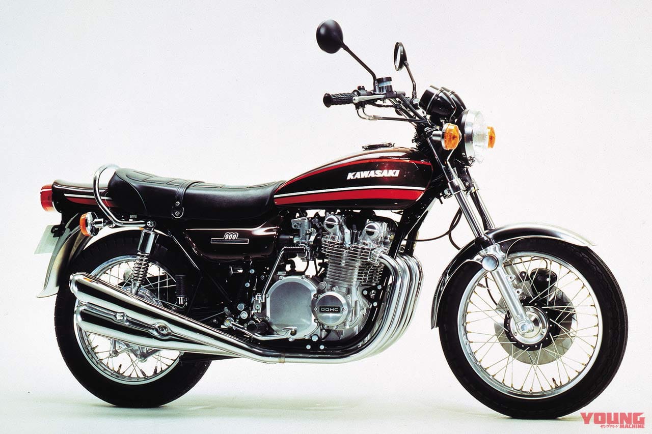 69-]カワサキ Z1／Z2シリーズ：打倒ホンダの切り札 Z伝説の始動【青春