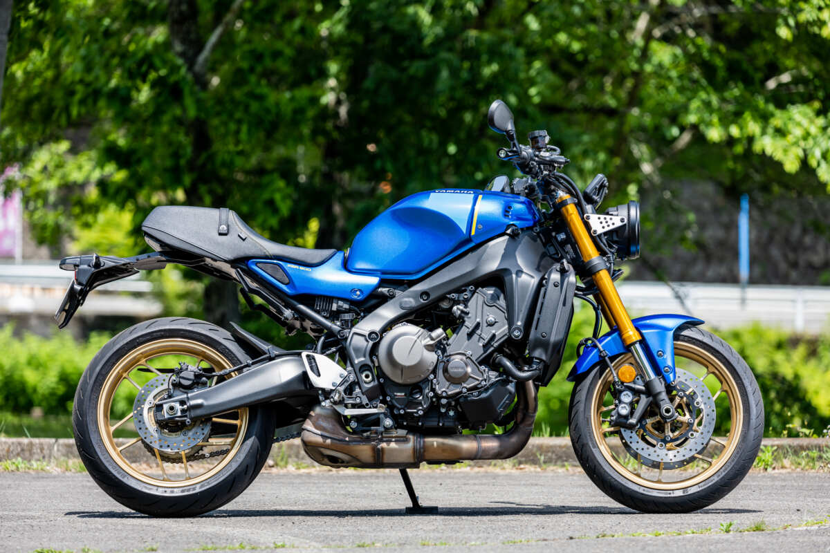 熟成のネオクラシック・二代目ヤマハ「XSR900」で初夏の奥多摩をプチ