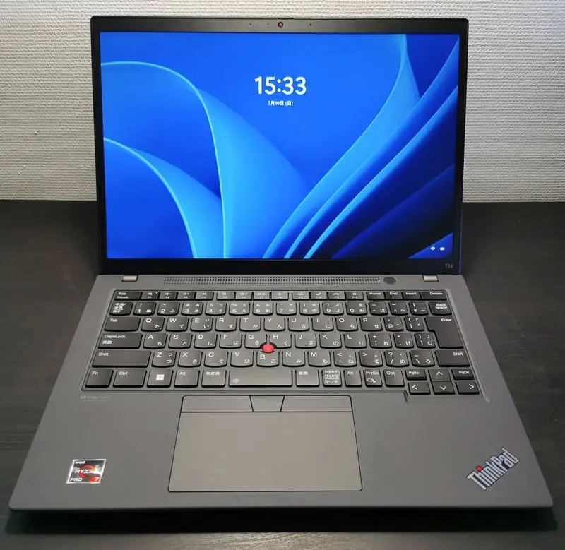 Lenovo ThinkPad T14 Gen 3(AMD)の実機レビュー Ryzen PRO 6000