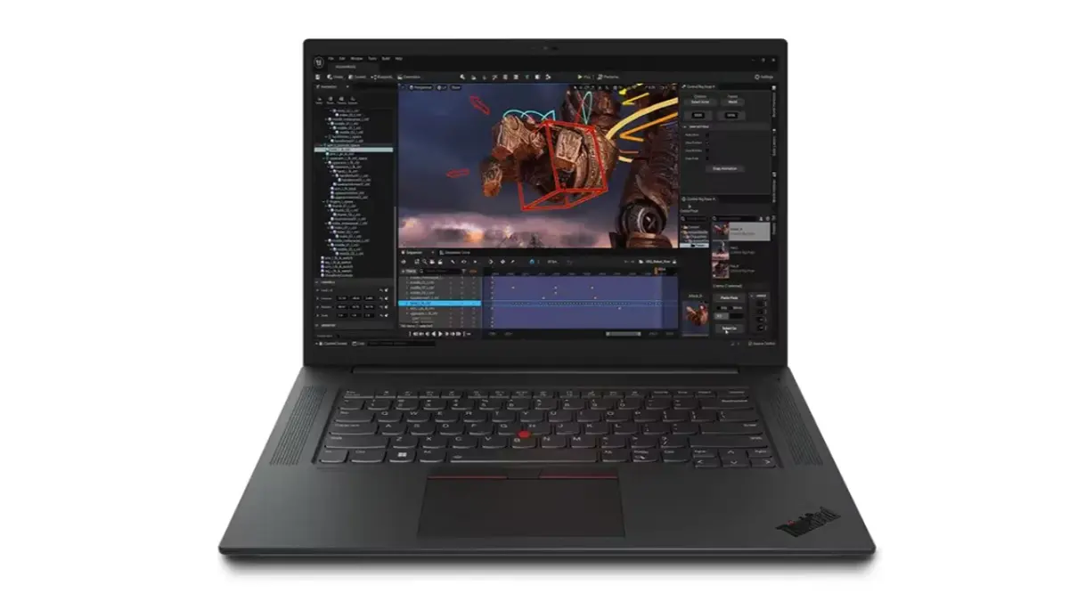 Lenovo ThinkPad P1 Gen 6のレビュー Core i9＋RTX 5000 ada/GeForce