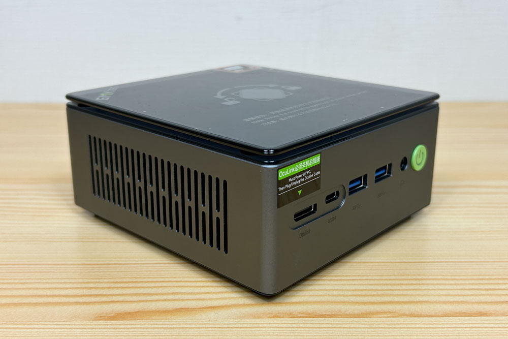 GMKtec NucBox M7 proの実機レビュー コスパ高すぎて驚いた