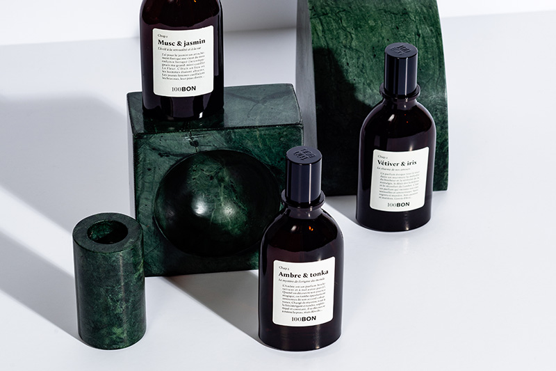 ベチバー＆イリス オードパルファン - 株式会社フォルテ