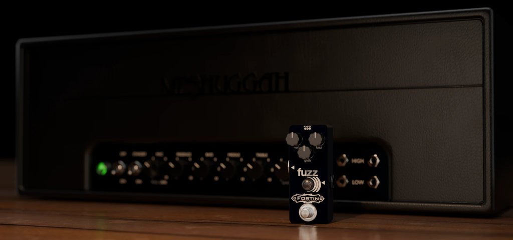 FUZZ ))) - High gain brutal Fuzz – Fortin Amps
