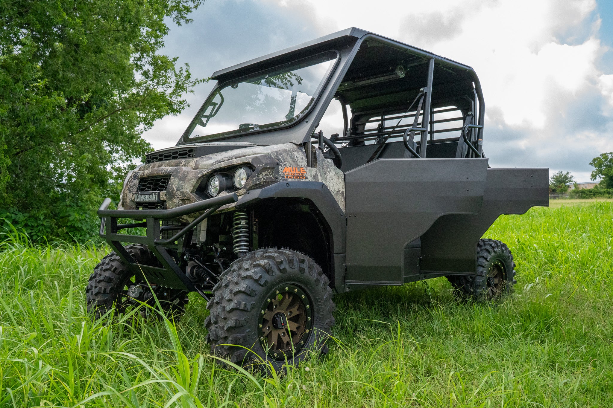 Half Doors 2015-2026 Kawasaki Pro FXT – Fortress Pro