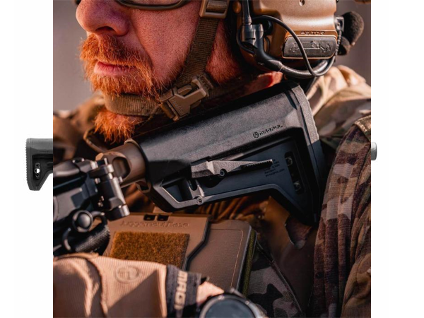 MAGPUL MOE SL-M カービンストック-ミルスペック AR10/ AR15/ M4/ M16