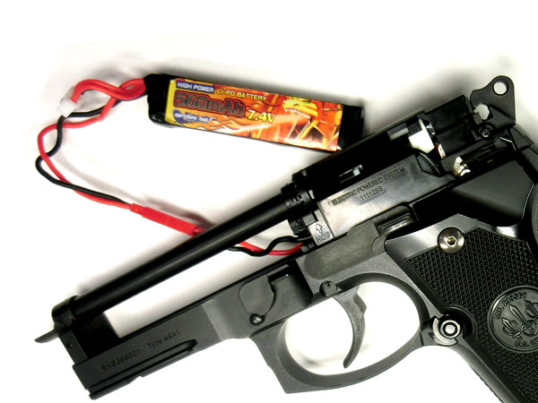 カスタム完成品】東京マルイ: 電動ハンドガン本体 M9A1【STDチューン済