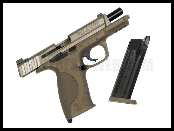 東京マルイ: ハンドガン本体 S&W M&P9 FDE Vカスタム （S&W,ミリタリー