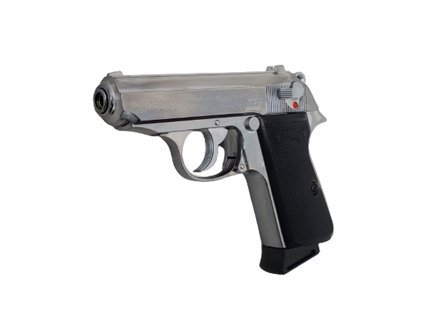 マルゼン ハンドガン本体 ワルサーPPK/S シルバー - フォートレス WEB