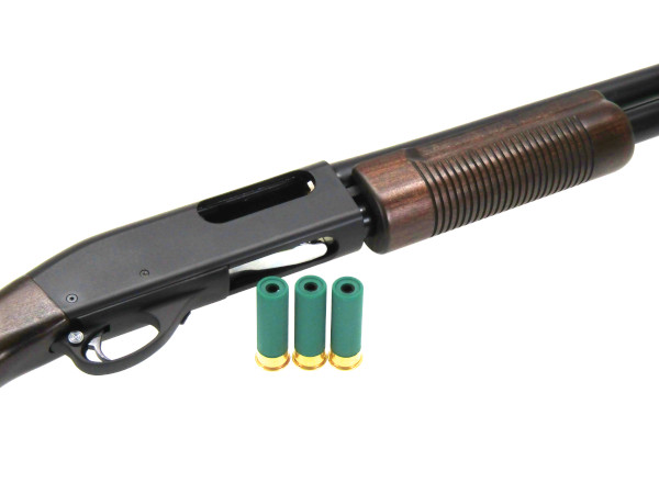 マルゼン: ガスショットガン本体 M870 ウッドストックバージョン