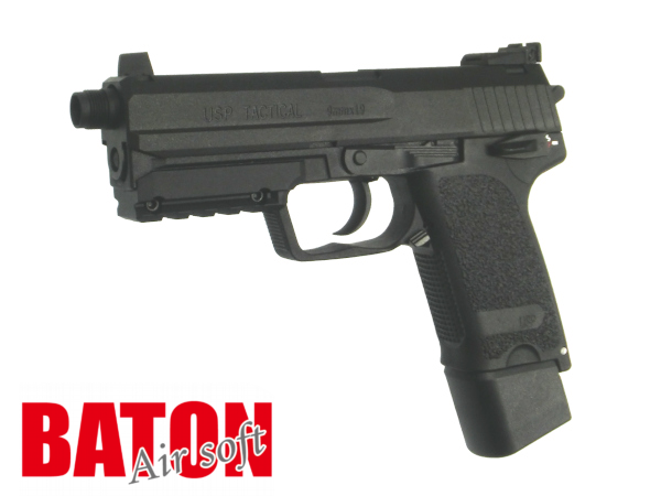 BATON Airsoft: BH-USP Tactical Co2ブローバックの通販情報