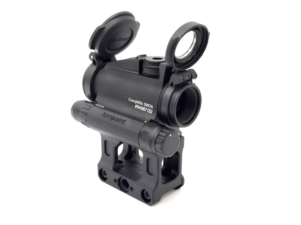 EVOLUTION GEAR: Aimpoint COMP M5b Micro-S マウント セットの通販