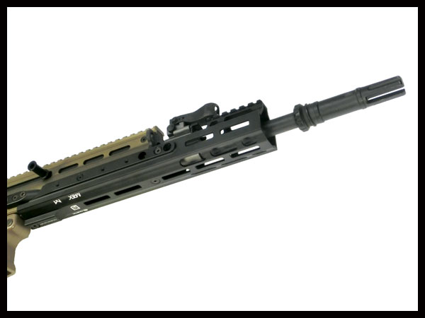 PTS: Kinetic SCAR MREX M-Lok 4.9in Rail 各色の通販情報 - フォート
