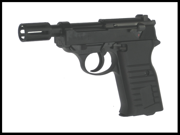 マルゼン: ハンドガン本体 P38 デタッチャブル ベーシックの通販情報