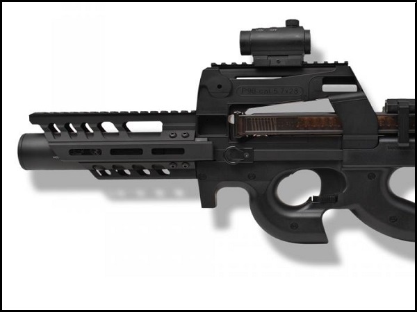 LAYLAX・NITRO.Vo (ニトロヴォイス): P90 M-LOK レイルハンドガード