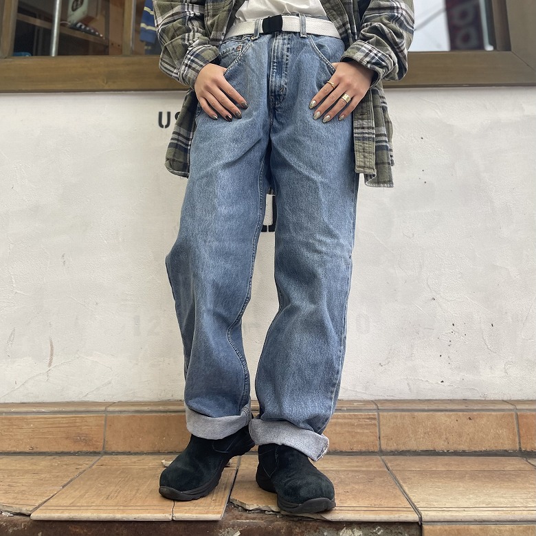 太めのパンツならこれ！1本は持っておきたい…「Buggy pants」 | 古着屋