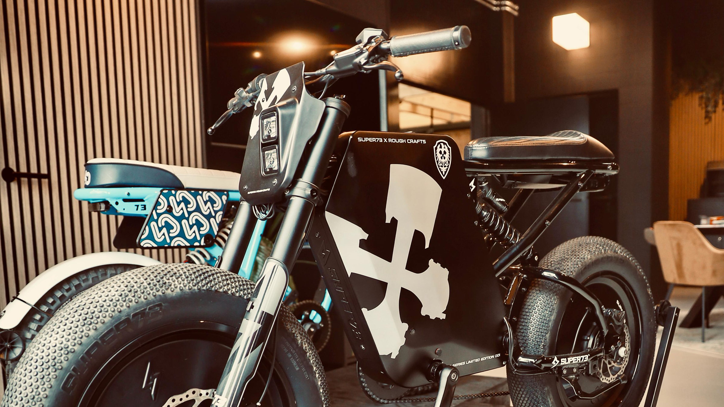 Forty Customs ZX, Z-Adventure Rear mudguard fender