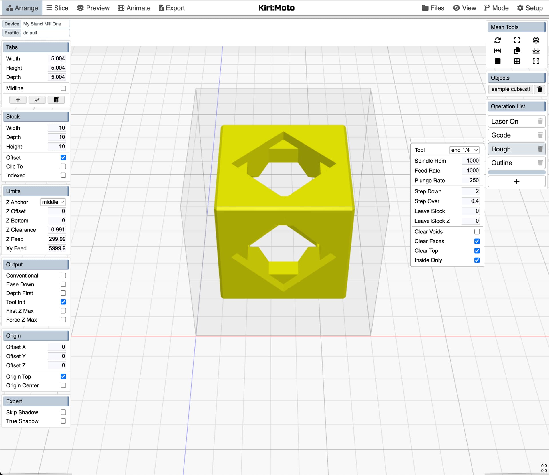 4.0 Development - Kiri:Moto - GridSpace Forums