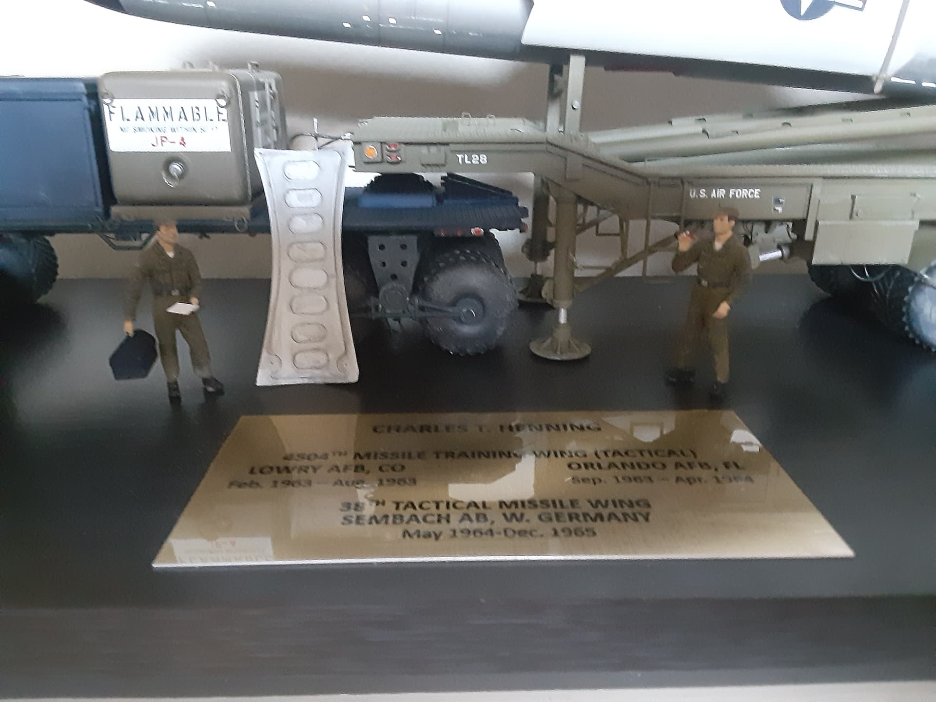 航空機・ヘリコプター Revell Teracruzer with Mace Missile 1/32