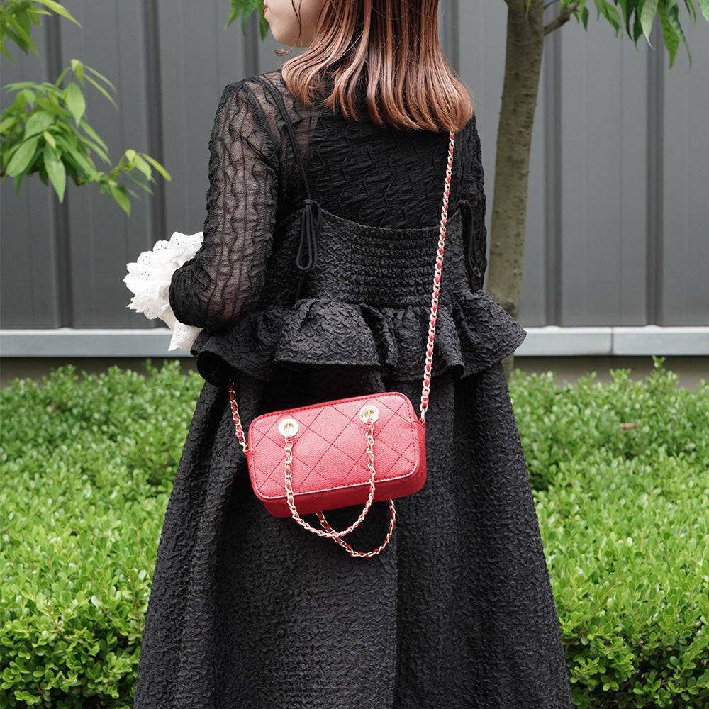 キルトチェーン2Wayバッグ│FOR YOURS Gallery