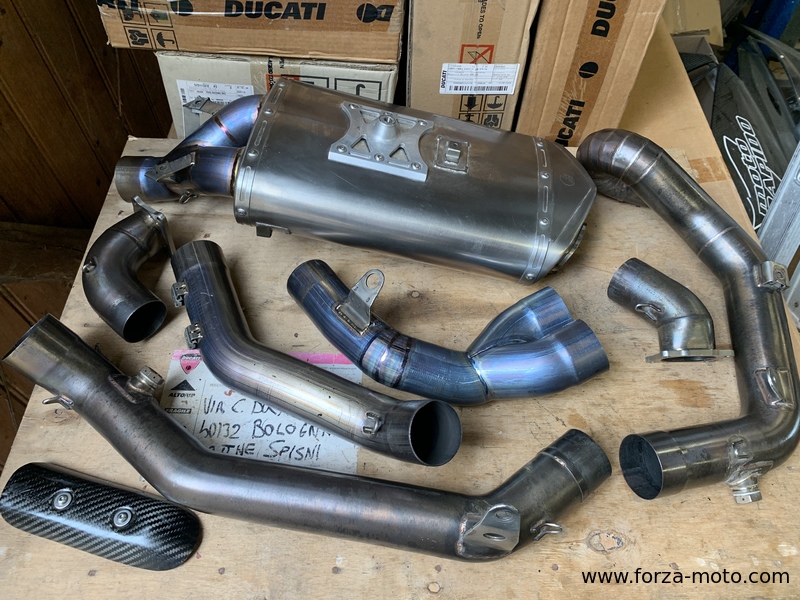 Ducati Corse Leovince EVO Corsa 57mm SBK 999R (NC) - Leovince