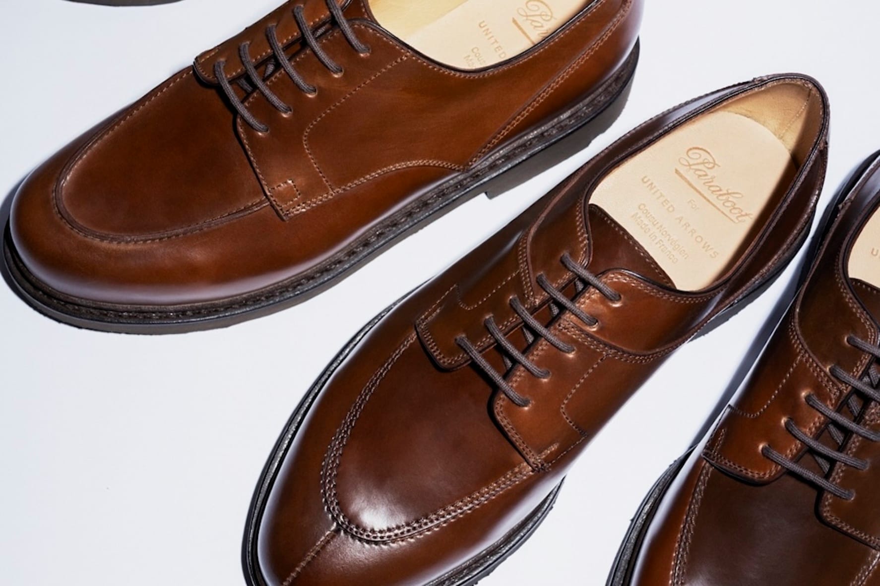 ユナイテッドアローズ限定！ パラブーツのシャンボード＆アヴィニョン