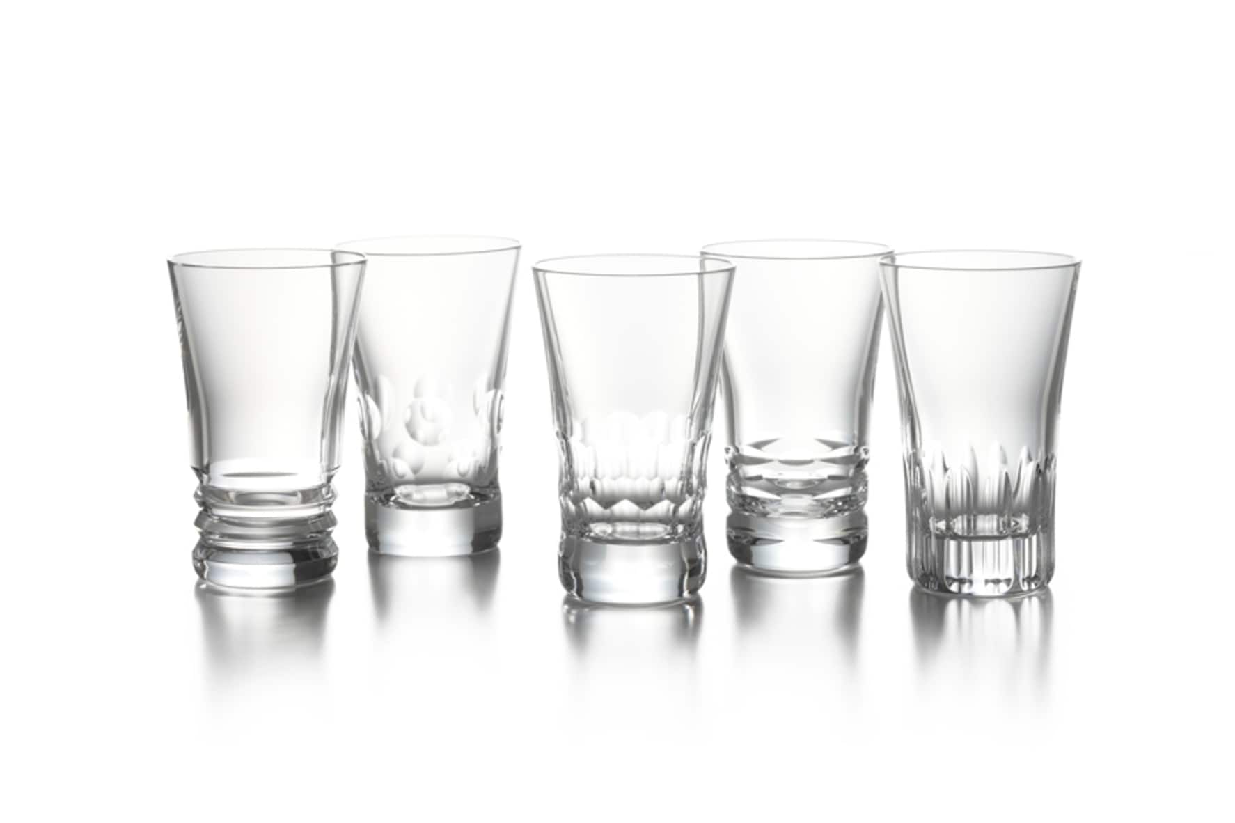 瓶ビールに似合っちゃう バカラの日本限定グラス「グラス ジャパン