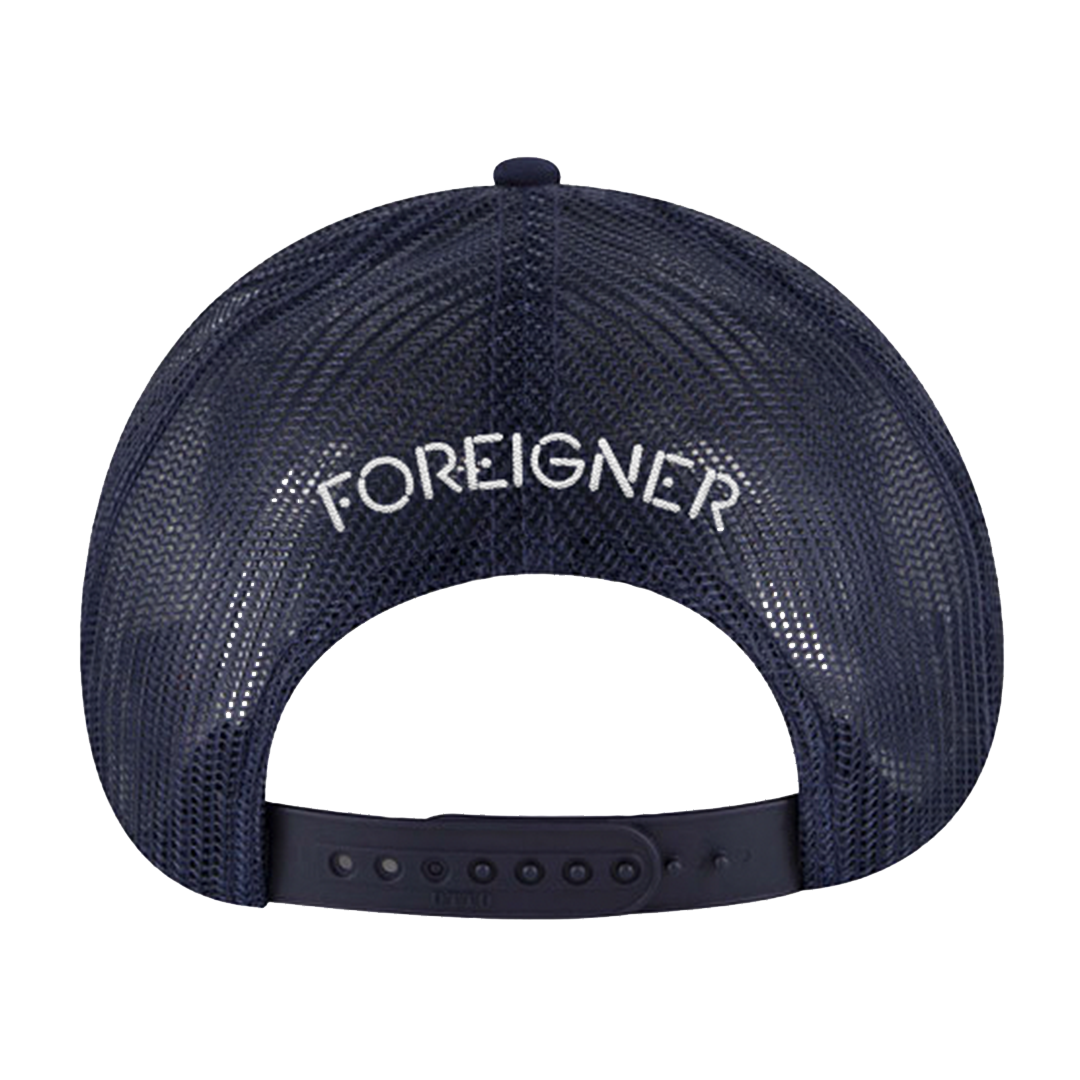 2025 World Tour Hat - Navy – Foreigner
