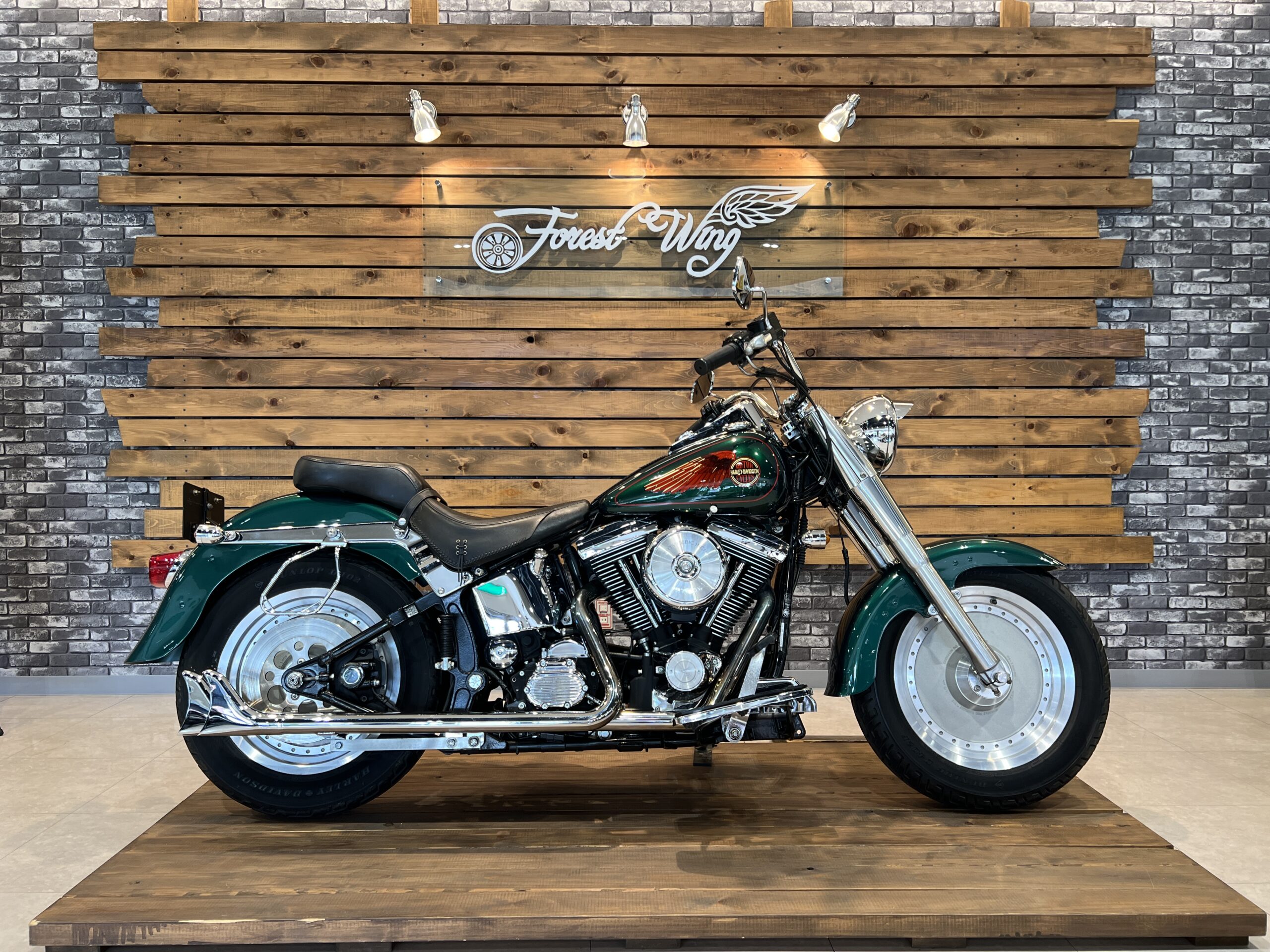 HARLEY-DAVIDSON 1999年FLSTF ファットボーイ｜名古屋の中古ハーレー